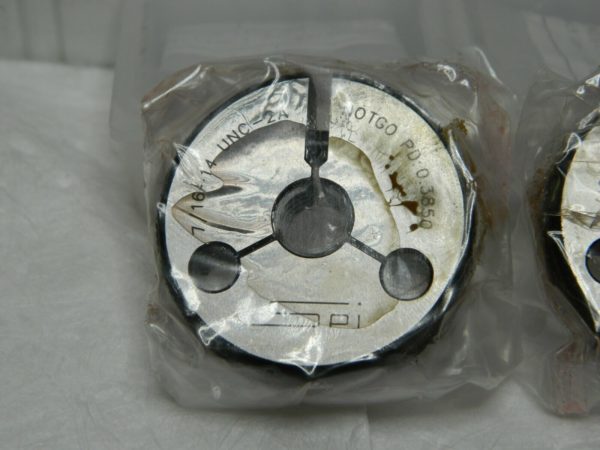 SPI 7/16-14 Go/No Go Double Ring Thread Gage 23-169-6