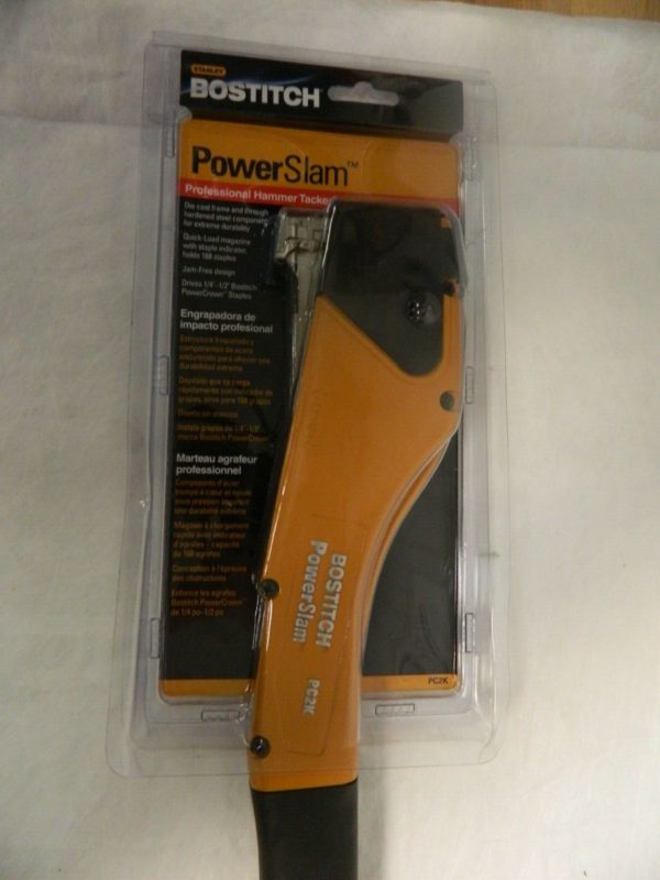 Stanley Bostitch Professional Manual Hammer Tacker PC2K