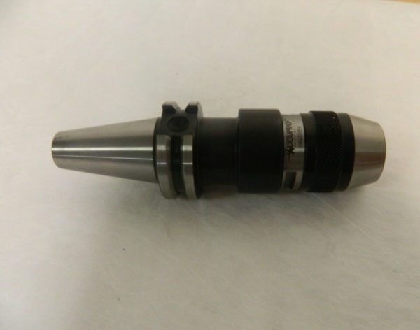 Accupro CAT30 1/64" to 5/16″ Capacity Integral Shank Drill Chuck 08402059