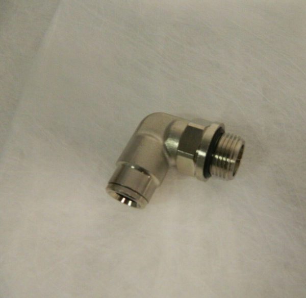 Norgren Nickel Plated Brass Push-to-Connect Male Swivel Elbow Qty 5 102471038