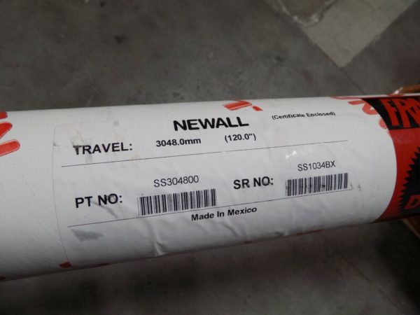 Newall Spherosyn Linear Scale for DRO System 120"/3048mm Readable Length