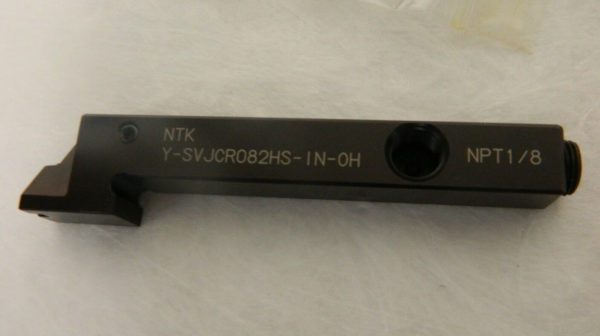 NTK Indexable Turning Toolholder Y-SVJCR082HS-IN-OH Carbide 5920517