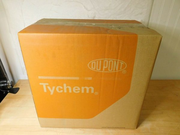Box of 6 Dupont Tychem5000 Collared Disposable Coveralls Tan 2X C3125TTN2X000600