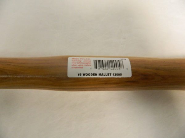 Garland 1-3/4 Lb Head Wooden Mallet 14" Long Handle 12005