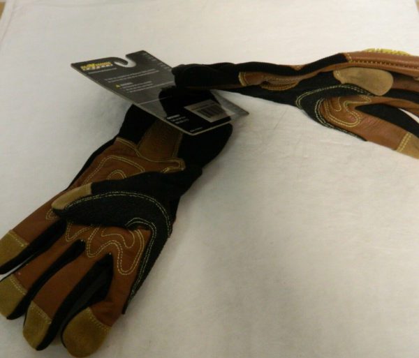 Maximum Safety Performance Goatskin Work Gloves Size Medium Qty 6 Pair 120-4100