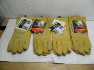 BEST WELDS Premium Leather Welding Gloves Large LEFT HAND ONLY 4Pairs 10-2000LH