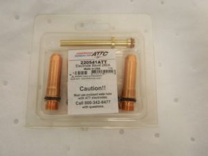 American Torch Tip Electrode Bevel 260A Package of 5 220541ATT