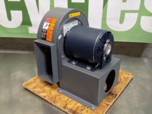 Peerless Blowers Direct Drive ODP Blower 6" Inlet 515 CFM 1/6 HP 115v