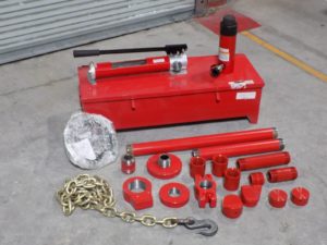 Pro Source Hydraulic Maintenance and Repair Kit 20 Ton Capacity PS-MH-HPC1-155