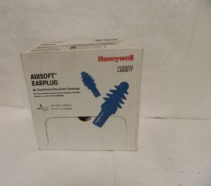 Howard Leight Pack of 50 Reusable Corded 27 dB Flange Earplugs AS-30W