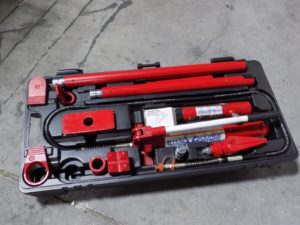 Pro Source Hydraulic Maintenance and Repair Kit 10 Ton Capacity PARTS/REPAIR
