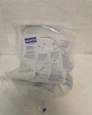North Clear Propionate Face Shield 8-1/2″ H x 15″ W x 0.7″ T Bag of 5 11390044