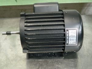 Replacement Induction Motor 2 HP 110/220 Volt 1 Phase 3,450 RPM Class E DAMAGED