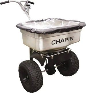 Chapin Walk-Behind Stainless Steel Spreader 100 Lb Capacity 82500B