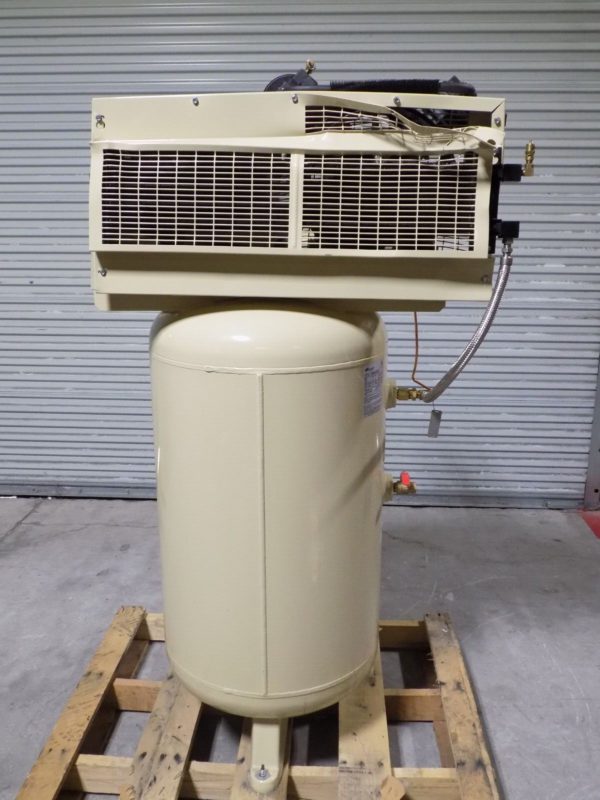 Ingersoll Rand 2-Stage Electric Air Compressor 80 Gal 7.5 HP 460v 3 Ph DAMAGED