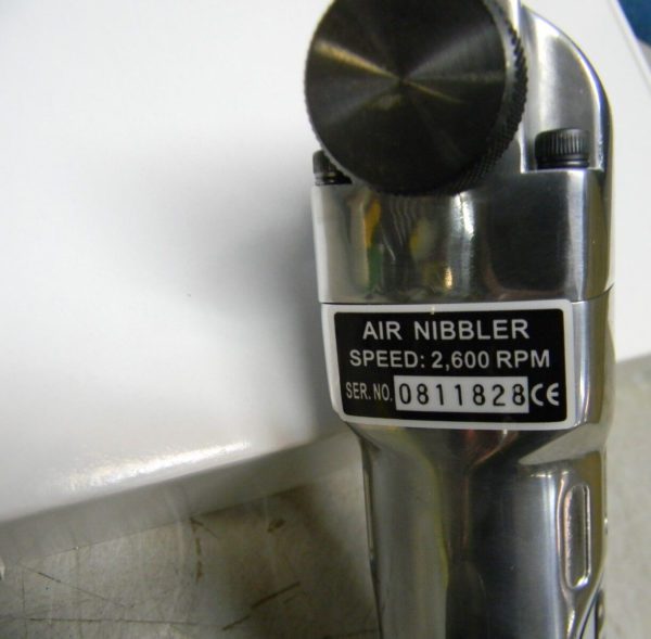 Pneumatic Air Powered Nibbler 1/4" Inlet 90PSI SM-213