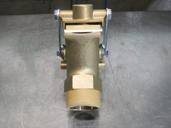 VESTIL 2″ NPT Brass Adjustable Drum Faucet JDFT-B