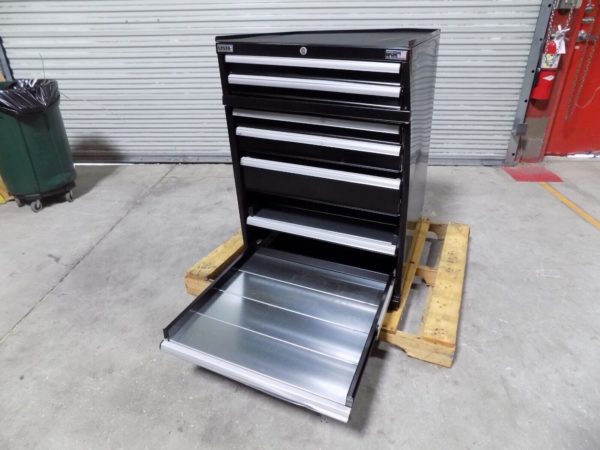 Lista Storage Cabinet for 40 Taper CNC Tools 7 Drawer 39" x 28" x 29" DAMAGED