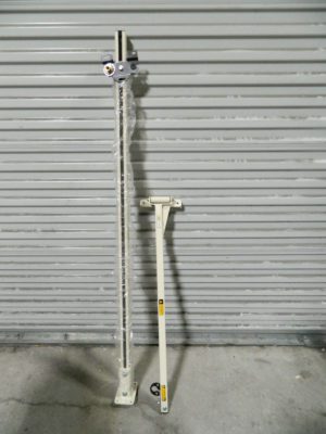 HUBBELL Swing Jib Kit 3 to 5 Lbs. Holding Capacity WTS-050305 INCOMPLETE