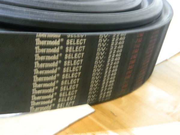 Thermoid 5V2240/05 Banded Belt 5/8 x 224in OC 5 Band 5/5V2240