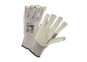12 PK WestChester PosiGrip Cut/Heat Resistant Leather Palm Gloves XL 730TGLP/XL