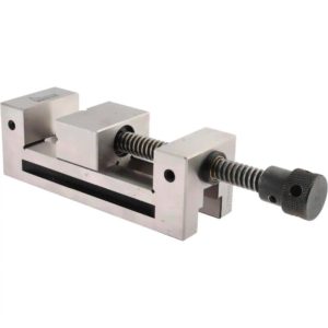 GIBRALTAR 2.48″ Jaw Width, 3.43 Jaw Opening Cap 1.26″ Jaw Height, Toolmaker Vise