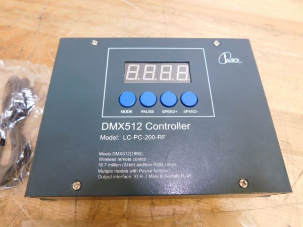 Jesco Lighting Controller Hybrid RGB DMX Controller LC-PC-200-RF