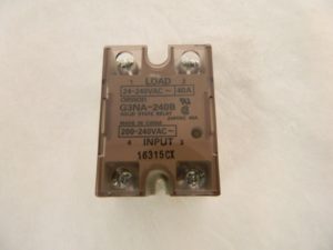 Omron Solid State Relay AC200-240 Voltage G3NA-240B