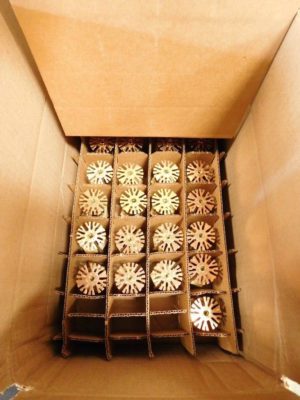 BOX of 33 ESFR Pendent Sprinklers 1" NPT K-factor of 22.4 (320 metric) P22