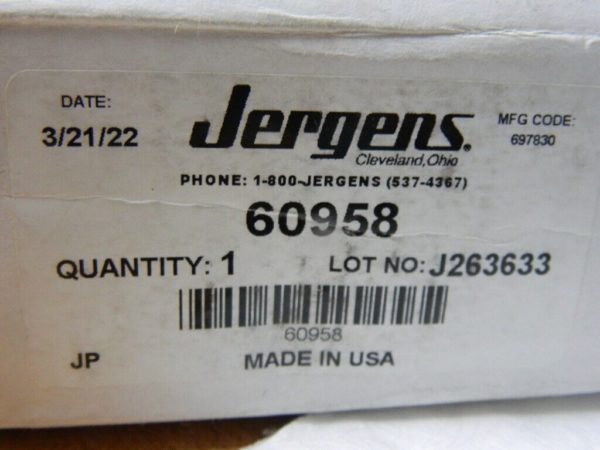 JERGENS 1-7/8 - 16 Thread, 33/64″ Mounting Hole, Steel Clamp Mounting Block