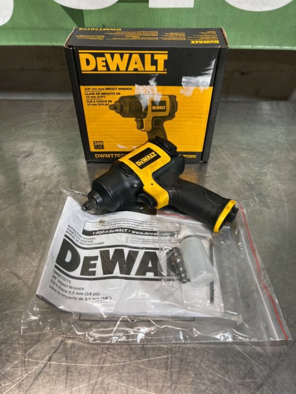 DeWALT 3/8” Impact Wrench DWMT70775 PARTS/REPAIR