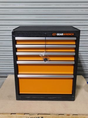 GEARWRENCH 5 Drawer Tool Cabinet 18″ D x 37″ H 83241 DAMAGE/REPAIR
