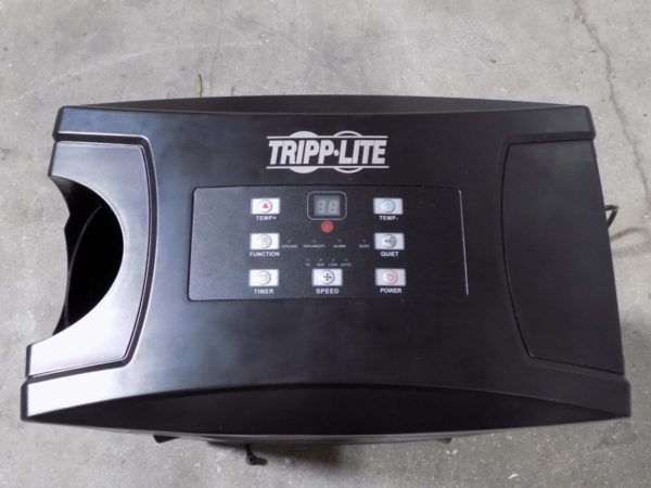 Tripp Lite Portable Air Conditioner AC Unit for Server Racks 120v Defective