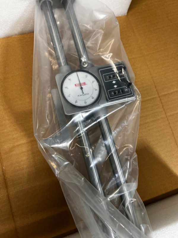 SPI 12” Stainless Steel Dial Height Gage, 0.001” Graduation, 11-561-8