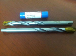Rock River Tool 12.9mm x 100mm x 210mm Carbide-Tipped Jobber Drill CFD-00015-K