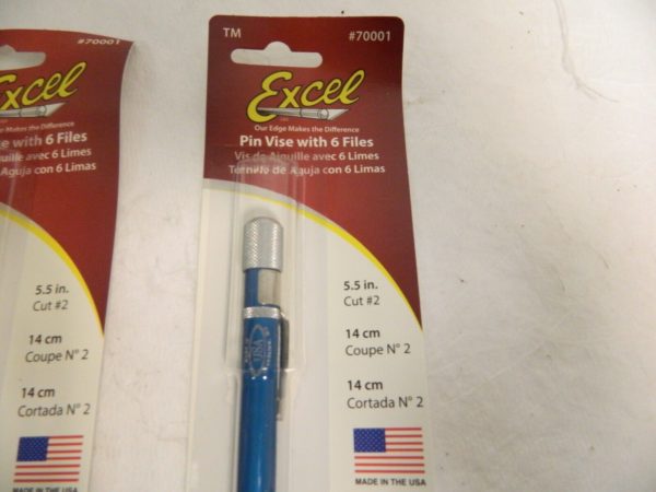Excel 7 Pc 6″ Fine Cut American Pattern Needle File Set Qty 2 70001