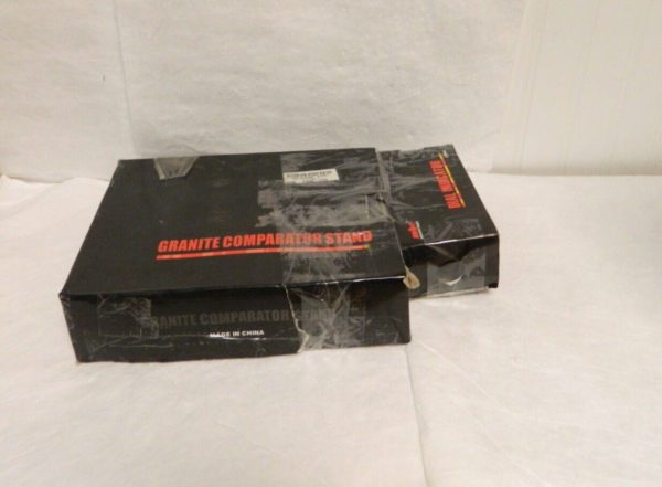 Pro Granite Rectangular Base Comparator Gage Stand 625-8511