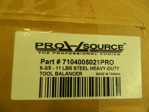 PRO-SOURCE Tool Balancer 11Lb Load Capacity 4-1/4' Travel Distance 7104005021PRO