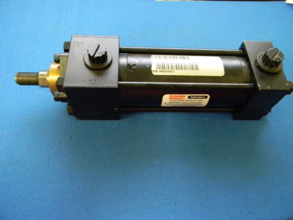 Schrader Bellows Double Acting Air Cylinder 1.5" Bore x 3" Stroke #1H000039327