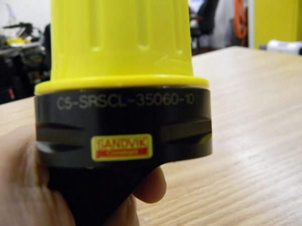 SANDVIK Size C5 60mm LH Modular Turning & Profiling Cutting Unit Head 5728415