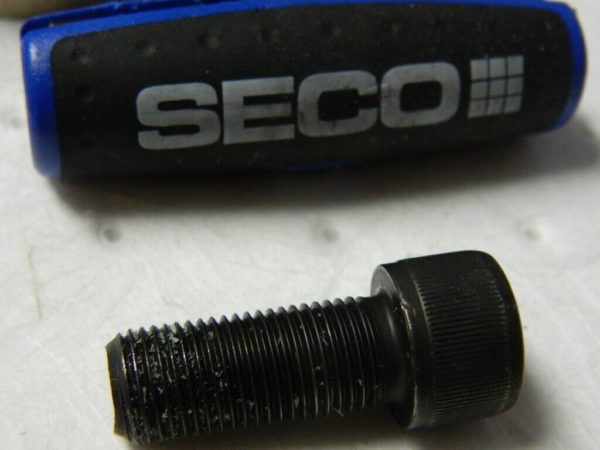 SECO 3″ Cut Diam Indexable Square-Shoulder Face Mill