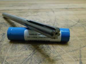 Pro-Grade Carbide-Tipped Chucking Reamer 0.5005″ Diam 6 Flute 2400.5005