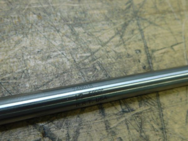 Pro-Grade Carbide-Tipped Chucking Reamer 0.5005″ Diam 6 Flute 2400.5005