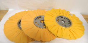 Divine Brothers 14″ Diam x 1/2″ Thick Unmounted Buffing Wheel Qty 3 300007AM