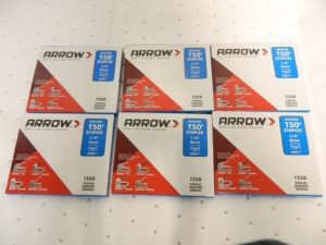 Arrow Genuine T50 Staples 1/4" 6 mm Qty 6 Boxes 7500 Staples #504