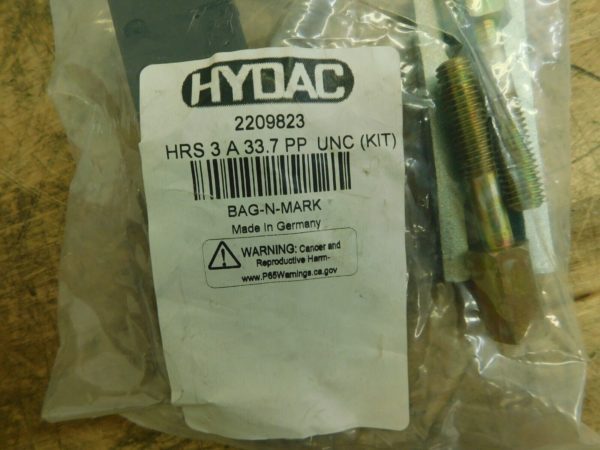 HYDAC 4Pk Polypropylene Heavy Duty Vibration Control Clamps for 1″ Pipe 2056181