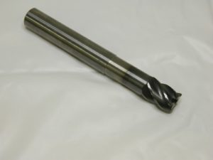 ACCUPRO 3/4″ Diam 5 Flute Solid Carbide 0.06″ Corner Radius End Mill 42514653