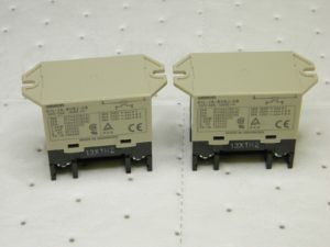 Omron General Purpose Relay with Test Button Qty 2 G7L-1A-BUB-J-CB-DC12