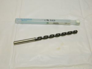 OSG 10.5mm 120° Spiral Flute Cobalt Taper Length Drill Bit 8622905