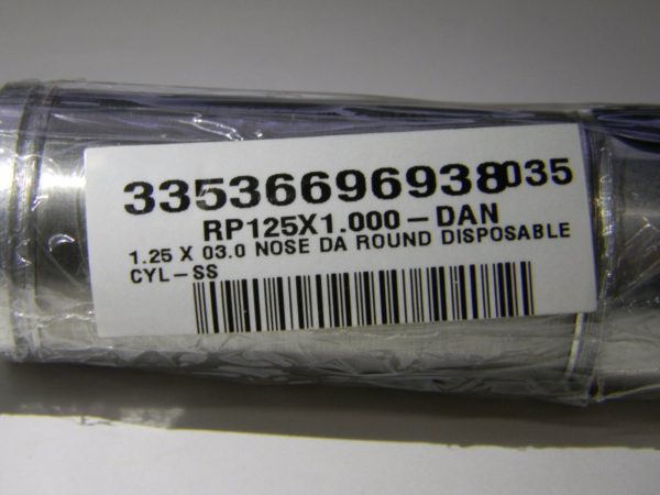 Norgren RP125X1.000-DAN Disposable Cylinder